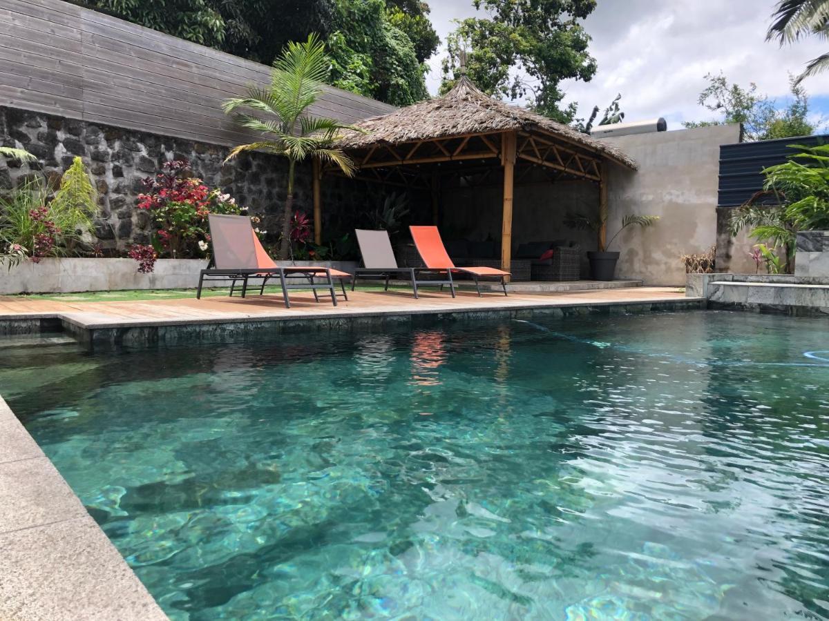 Le Clos D'Isis - Piscine Chauffee Le Tampon Ngoại thất bức ảnh