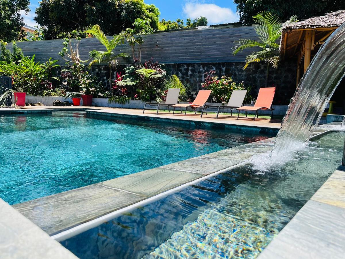 Le Clos D'Isis - Piscine Chauffee Le Tampon Ngoại thất bức ảnh