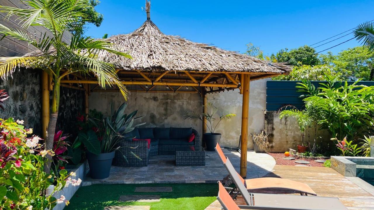 Le Clos D'Isis - Piscine Chauffee Le Tampon Ngoại thất bức ảnh