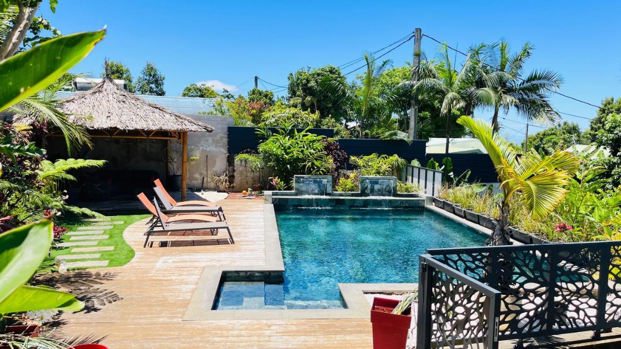Le Clos D'Isis - Piscine Chauffee Le Tampon Ngoại thất bức ảnh