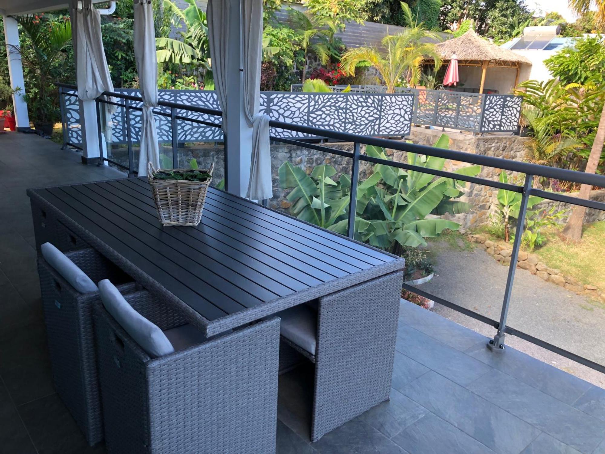 Le Clos D'Isis - Piscine Chauffee Le Tampon Phòng bức ảnh